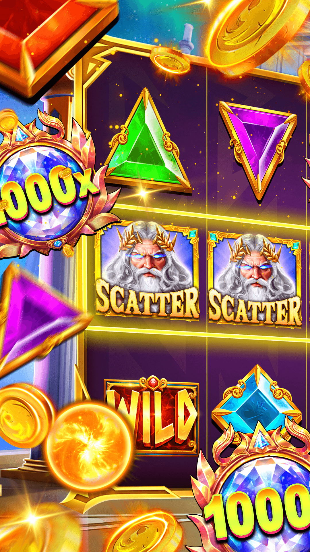 CHAMPION SLOTS Screenshot