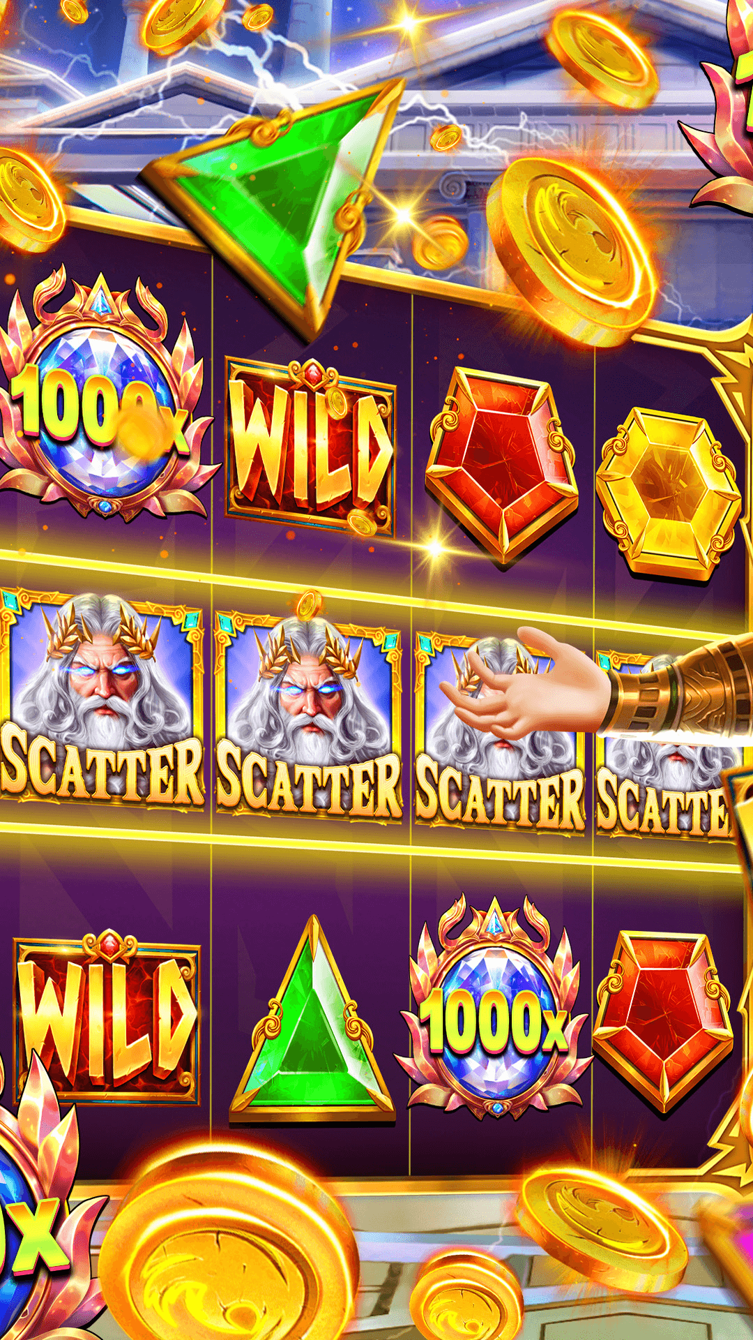 CHAMPION SLOTS Screenshot